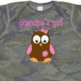 thumbnail image 4 of Inktastic Grandpa's Girl - Owl Girls Baby Bodysuit, 4 of 5