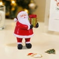 thumbnail image 6 of Hometravel Christmas Resin Figure, Holiday Themed Statue for Home Decor, Living Room TV Cabinet Desktop Ornament, Festive Scene Layout Decoration, 6 of 6
