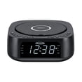 thumbnail image 3 of JENSEN JCR-375 Reloj despertador digital estéreo con reproductor de CD de carga superior, sintonizador FM, puerto de carga USB y batería de respaldo, 3 of 5