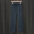 thumbnail image 2 of Womens Daily Elastic Waist Workout Trousers - Solid Design, Comfortable Fabric, Suitable for All Seasons, 2 of 5