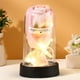 thumbnail image 5 of Xihbxyly Rosa Preservada, Caja de Luz Led con Flor Eterna, Sorpresa Romántica para Ella, Regalo de Cumpleaños y Aniversario, Empaque Elegante, Regalo de San Valentín, Tamaño 15,5 X 8,5 X 8 Cm., 5 of 6