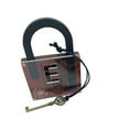 thumbnail image 2 of High Difficulty Level IQ Lock Puzzle Classic Wooden Brainteaser Puzzles Game for Adults, 2 of 8