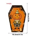 thumbnail image 3 of Custom Vintage Halloween Decor Indoor, Retro Wooden Block for Shelf Decor, Coffin Halloween Decor Halloween Wooden Decorations, Freestanding Tabletop Blocks, 3 of 5