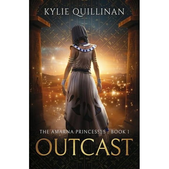 The Amarna Princesses Outcast, Book 1, (Paperback)