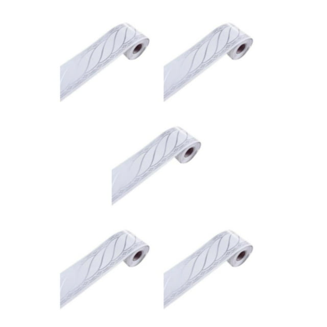 Baohd Décor Breathable PVC Wallpaper Border For Any Room Multifunctional Decorative As Shown 5013 5Set