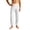 White, variant on TKKCS Mens Modal Jogger Sleep Pants- Elastic Waist Loose Fit Lounge Casual Cuffed Ankle Soft Pajama Bottoms Navy Size XL