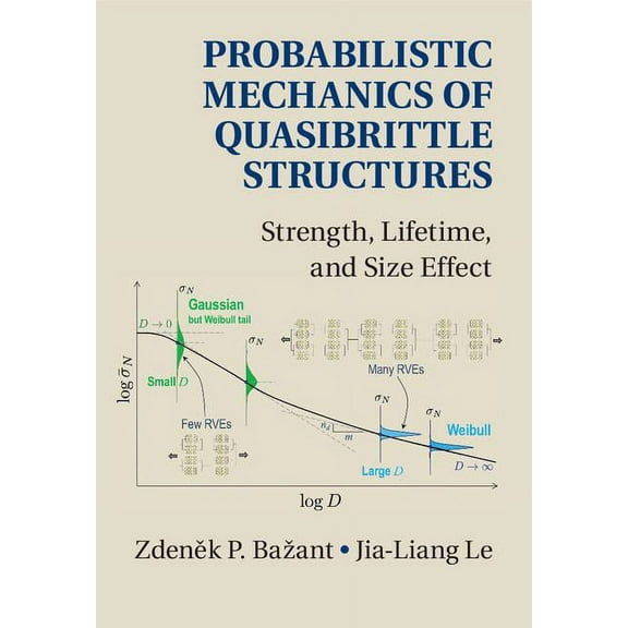 Probabilistic Mechanics of Quasibrittle Structures, (Hardcover)