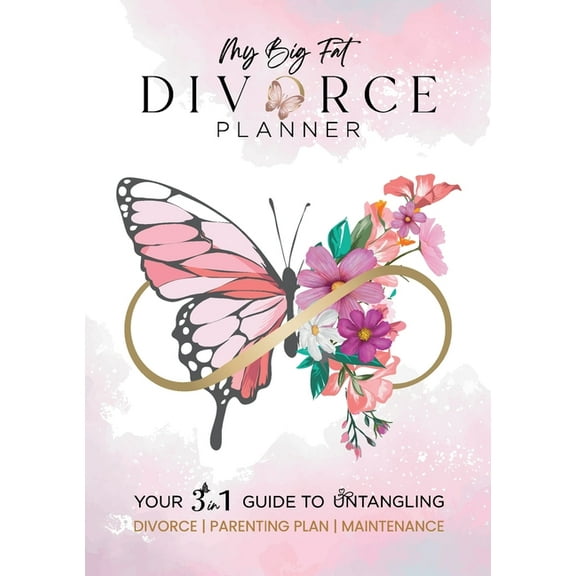 My Big Fat Divorce Planner (Paperback)