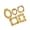 Dark gold new photo, variant on AOOOWER 5Pcs Decorative Golden Frames Ideal For Family Photos And Artwork Display