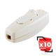 thumbnail image 2 of nterruptor de Paso Plano IUSA 10 Piezas 127 V 5 A Ideal para Lámparas Iusa de paso, 2 of 4