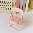 thumbnail image 5 of Cell Phone Stand Plastic: Chair Foldable Mobile Phone Holder Phone Desktop Stand, 5 of 5