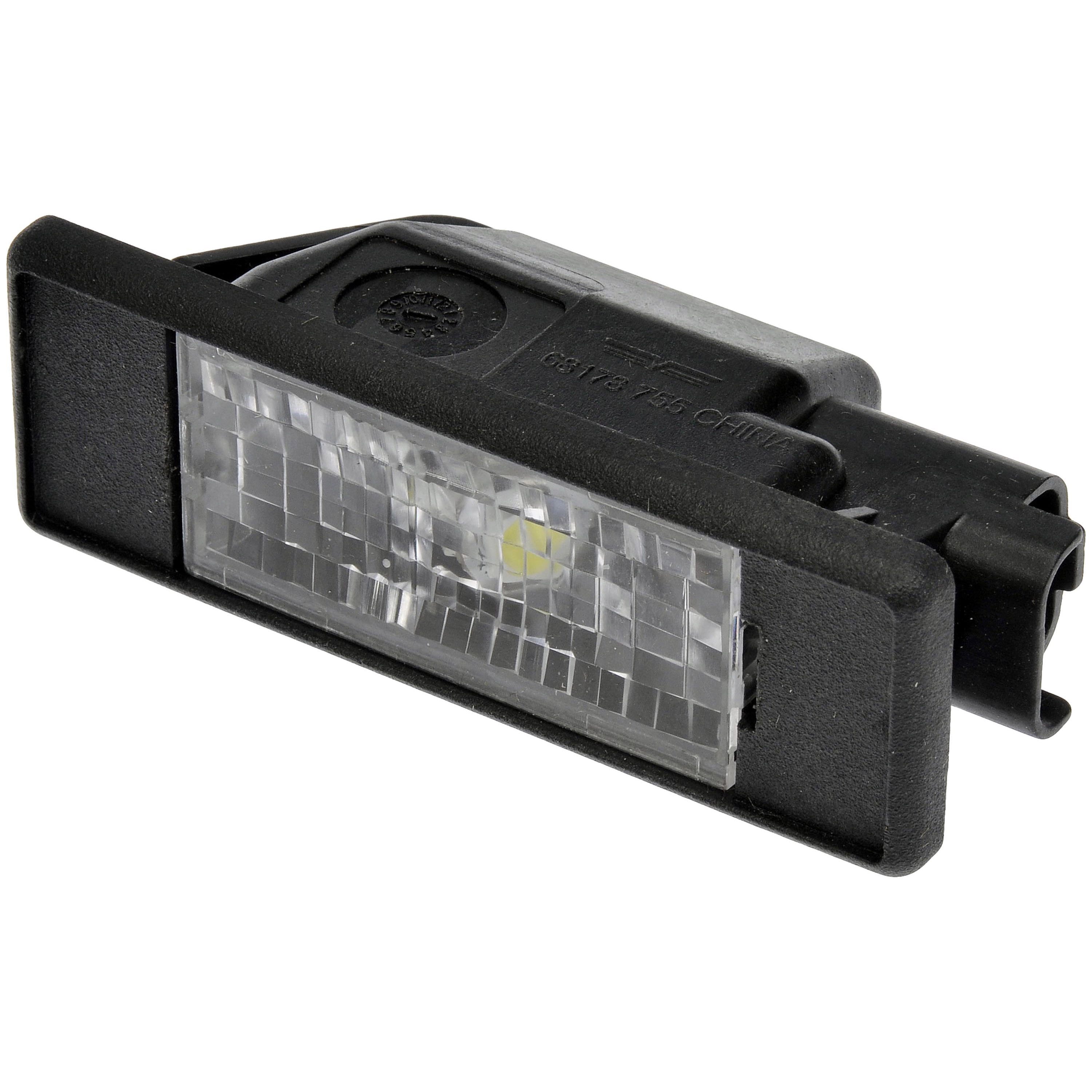 Dorman 68178 License Plate Light Lens - Walmart.com - Walmart.com