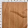 thumbnail image 4 of oneOone Cotton Silk Orange Fabric Aeroplane Quilting Supplies Print Sewing Fabric By The Yard 42 Inch Wide, 4 of 5