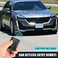 thumbnail image 2 of Keyless Entry Remote Car Key Fob 5 Key Button OUC6000066 20998281 315MHz for Cadillac CTS DTS SRX, 2 of 6