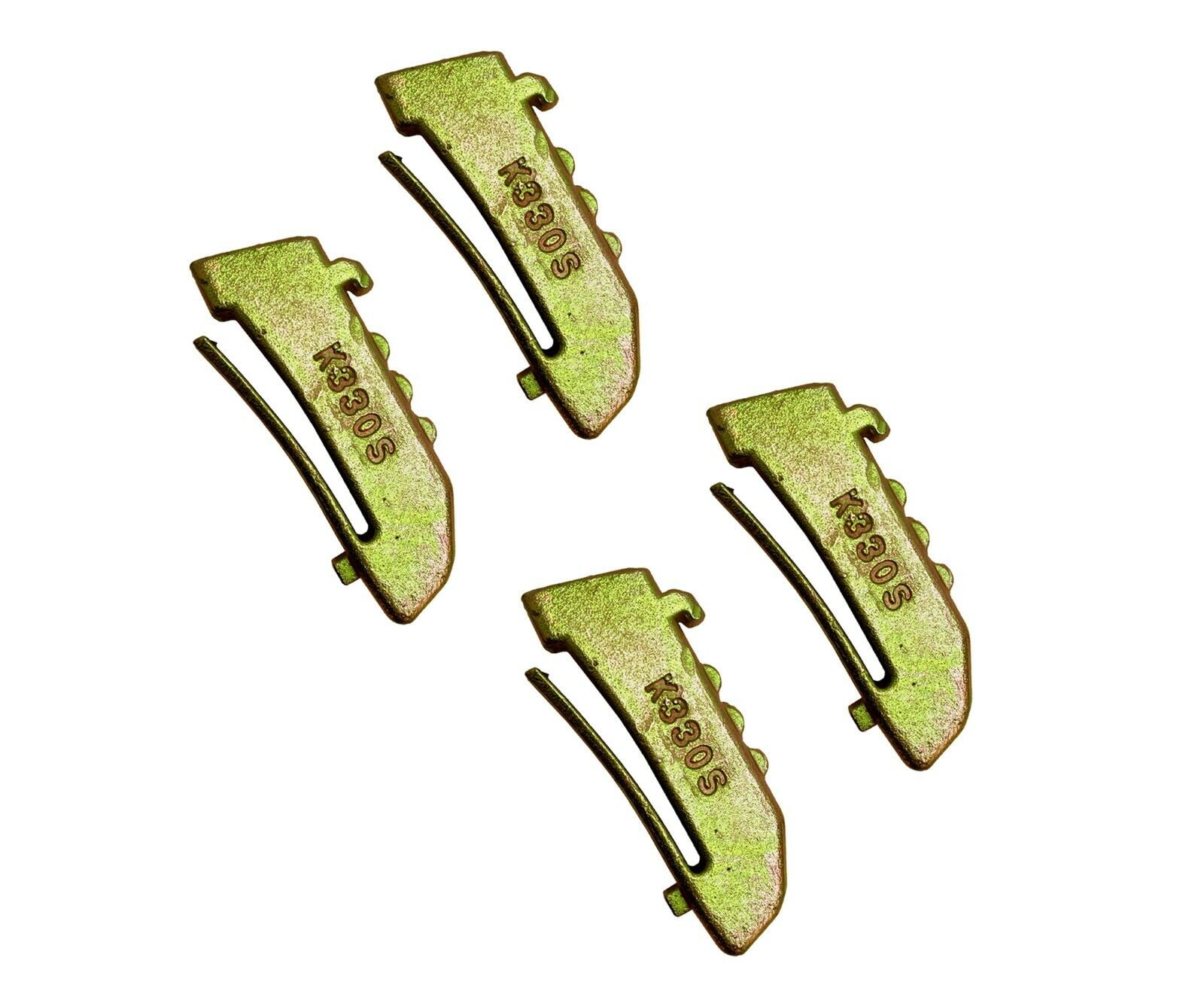 4 K330S All Steel Bucket Tooth Pins, fits X330 Series Bucket Teeth and Adapters