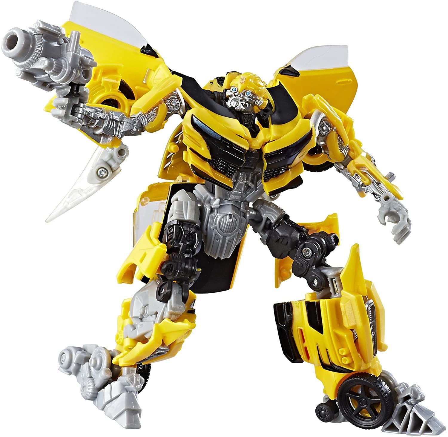 Bumblebee Transformers Juguetes Bodega Aurrera Turbo Changer Transformers Juguete Juguetes De Bumblebee El Ãºltimo  Caballero Figura De Acción Bumblebee Transformers C2962AS0