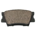 thumbnail image 3 of TRQ Rear Brake Pad and Rotor Set Ceramic Calipers Fits 2007-2012 Lexus ES350 2008-2012 Toyota Avalon 2007-2011 Camry, 3 of 5