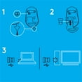 thumbnail image 4 of Bingirl Logitech M330 Souris Sans Fil Silencieuse Navigation Optique Souris Silencieuse Contrôleur d'Ordinateur, 4 of 7