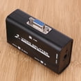 thumbnail image 4 of 1pc 1 a 2 250MHz HD VGA UHD Divisor de señal Amplificador duplicador de video, 4 of 6