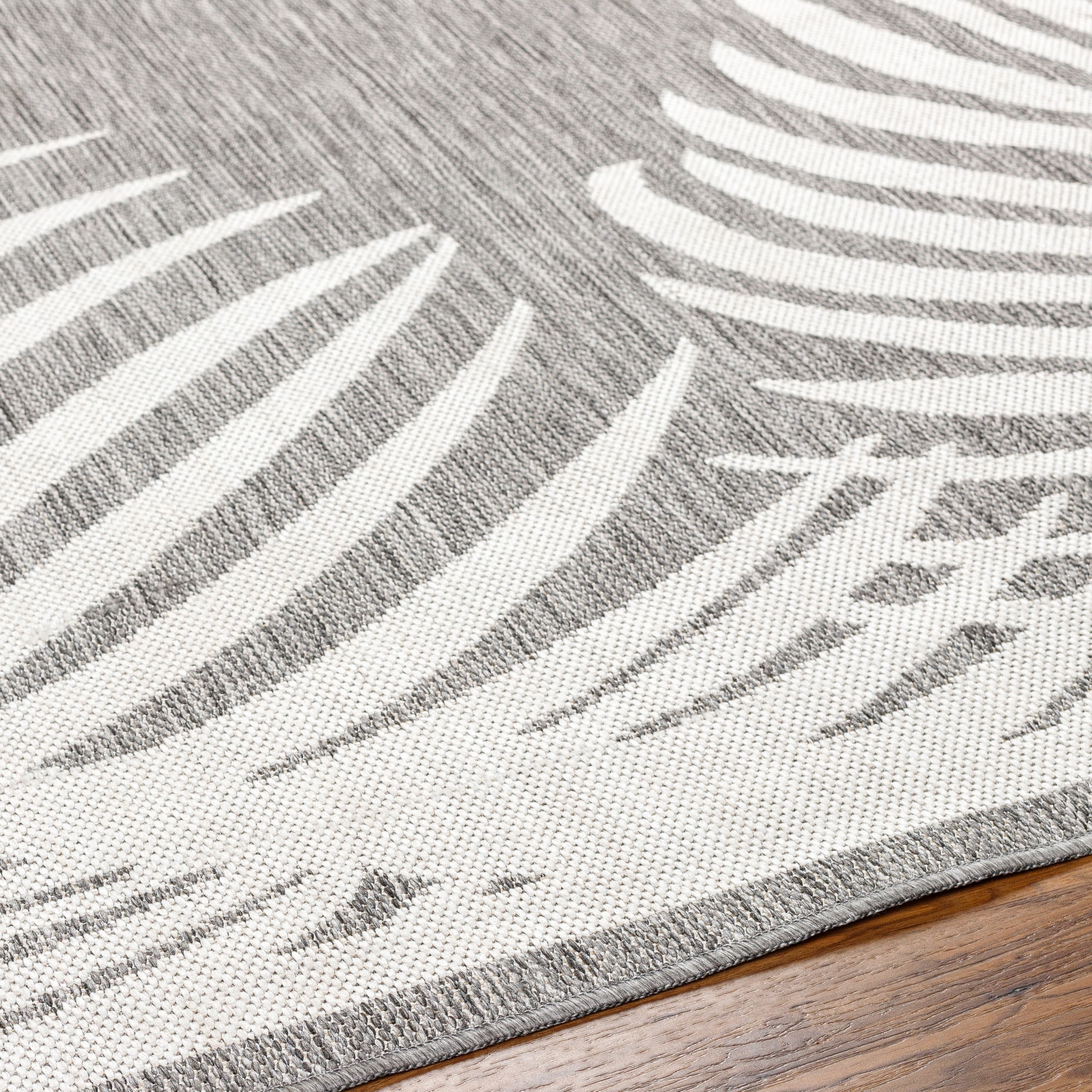 Artistic Weavers Long Beach Area Rug, Dark Gray, 2'7" x 7'3"