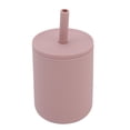 thumbnail image 4 of Taza para niños pequeños, taza de silicona para bebés de 210 ml, taza de silicona para bebés, taza de paja para bebés, estética elegante, 4 of 8