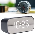 thumbnail image 3 of Radio de relaj de alarma LED, Radio de relaj de alarma 6 en 1 detección de temperatura en tiempo control real de Atenuador Bluetooth 5.0 para Casa, 3 of 7