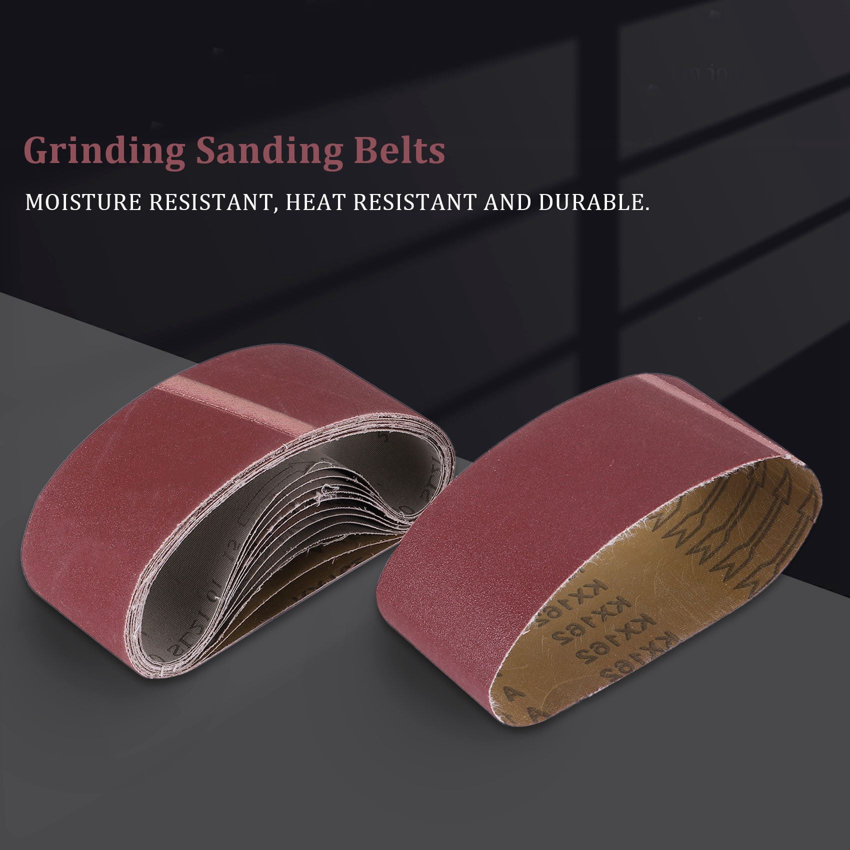 Belt sander paper best sale