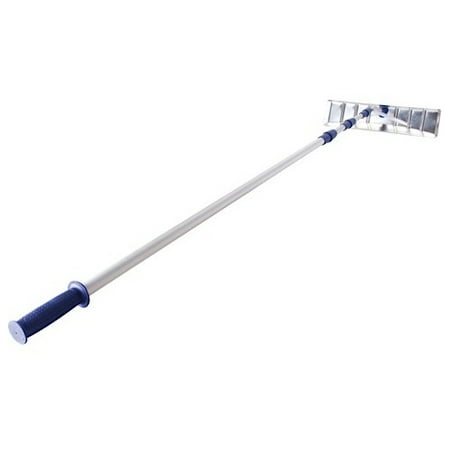 Snow Joe Telescoping Roof Rake | 21-Ft Extension