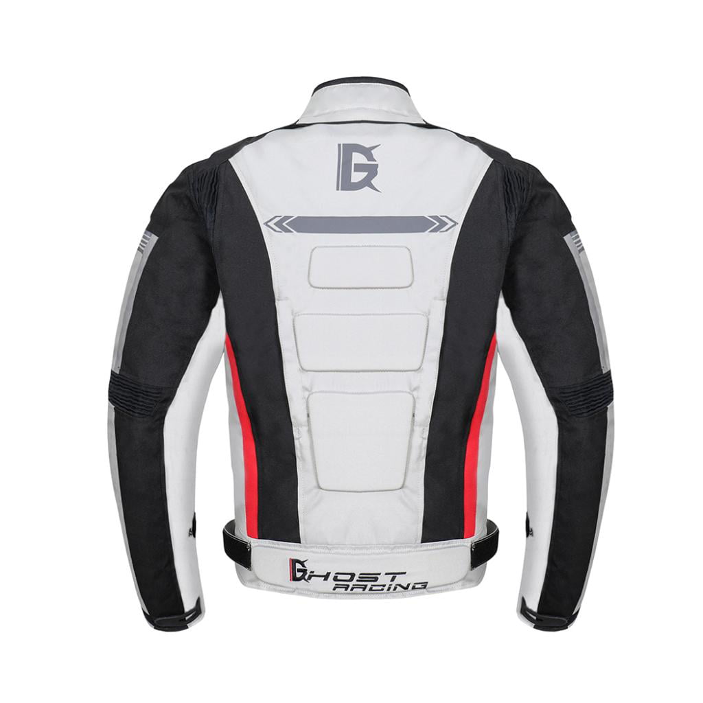 DRY RIDER SOFT SHELL WATERPROOF LEATHER DESIGN MOTORBIKE MOTORCYCLE TEXTILE SUIT 