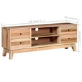 thumbnail image 2 of vidaXL TV Stand Solid Wood Reclaimed, 2 of 7