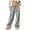 Gray, variant on WIZUTIZ Palazzo Pants for Women Casual Long Oversized Casual Relaxed Fit Wide Leg Slacks Pants Stretch Elastic High Waist Slacks Pants Heart Print Drawstring with Pockets Slacks Pants Workout Gray