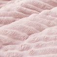 thumbnail image 5 of BEDELITE Fleece Twin Comforter Set -Super Soft & Warm Fluffy Pink Bedding, Luxury Fuzzy Heavy Bed Set for Winter with 1 Pillow case, 5 of 9