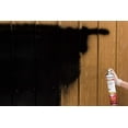thumbnail image 6 of Rust-Oleum 334128 Stops Rust Turbo Spray Paint, 1 Pack, Black, 24 Ounce, 6 of 6