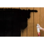 Rust-Oleum 334128 Stops Rust Turbo Spray Paint, 1 Pack, Black, 24 Ounce