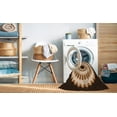 thumbnail image 2 of Ahgly Company Machine Washable Indoor Rectangle Transitional Night Red Area Rugs, 7' x 10', 2 of 7