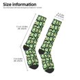 thumbnail image 2 of Cauagu Avocado Heart Print Women's Men's Ankle Socks 1-pack Casual Athletic Socks for Unisex Adult Moisture-Wicking Socks for Daily Wear/Running/Sport, 2 of 8