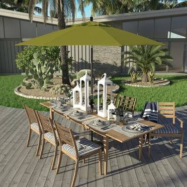 California Umbrella 9' Patio Umbrella in Ginkgo