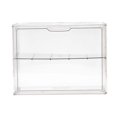 thumbnail image 4 of Organizador de bolsos transparente Caja de almacenamiento Caja de presentación Caja de zapatos apilable Almacenamiento con compartimento Gloria Vitrina transparente, 4 of 7