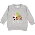 thumbnail image 2 of Inktastic Merry Christmas Toddler Sweatshirt, 2 of 4