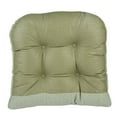 thumbnail image 3 of Gripper Non-Slip 15" x 15" Venus Tufted Universal Chair Cushions, Set of 2, 3 of 5