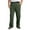 C183/Green, variant on Vividxx Mens Pants Male Fitness Running Trousers Drawstring Loose Waist Solid Color Pocket Loose Sweatpants Leisure