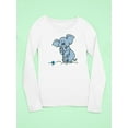 thumbnail image 3 of Standing Elephant Long Sleeve Toddler -Image by Shutterstock,  4 Toddler, 3 of 4