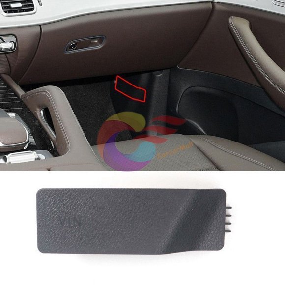 for Mercedes X167 GLS W167 / GLE 2020 - 2024 Magmatic Ash VIN Cover -