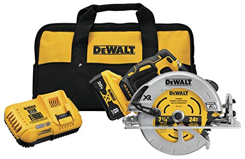 DEWALT 20V MAX* XR Circular Saw, 7-1/4-Inch, Brushless, Power Detect Tool  Technology (DCS574W1) Walmart Canada
