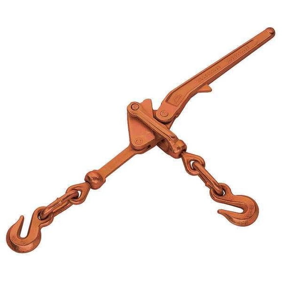 Kinedyne Lever Load Binder,Fixed,5400 lb. 10039GRA