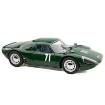 Porsche 904 Carrera GTS #71 Irish Green "Goodwood Revival TT Race" (2018) Limited Edition 1/18 Diecast Model Car by CMC