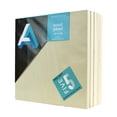 thumbnail image 2 of Art Alternatives Classic Wood Panel Value Pack, Studio, .75" Profile, 10" x 10", 5/Pkg., 2 of 2