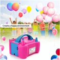 thumbnail image 1 of Portable Inflator Nozzle With Electric Balloons Blower Pump Double Nozzle Blower, 1 of 6