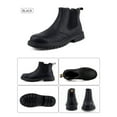 thumbnail image 4 of SKIUHS Men's Safety Boots - Chelsea Steel Toe, New Security Upgrade & Slip Resistant Sole, 4 of 9