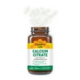 Country Life, Calcium Citrate with Vitamin D, 120 Tablets, Gluten-Free ...